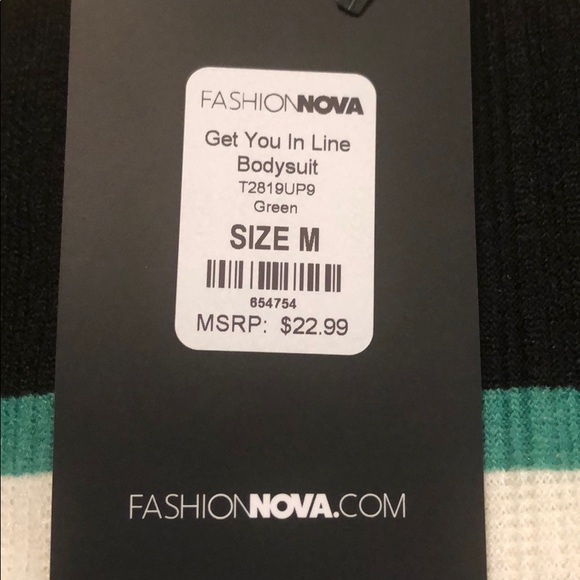 🎁 Fashion Nova Bodysuit - Picture 9 of 10